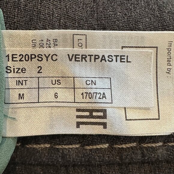 BA&SH Midi Skirt - Beautiful multicolored with golden thread. US size 6 - Picture 5 of 9